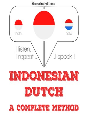 cover image of Saya belajar Belanda